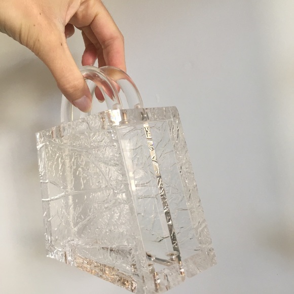 Acrylic bag - Picture 10 of 11